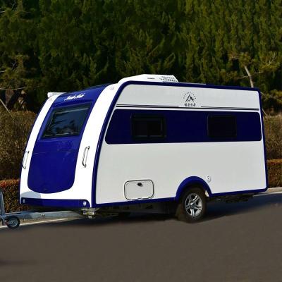 China Household RV Custom Design Large Off Road Camper RV Motorhomes Camping Caravan Travel Trailer for sale