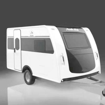 China Household rv road trip camper trailer direct from manufacturer for sale