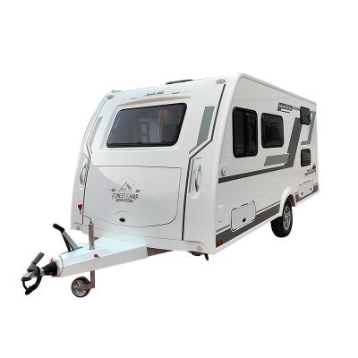 China Standard household rv factory caravan travel tailer motorhome off road camping trailer camper trailer for sale for sale