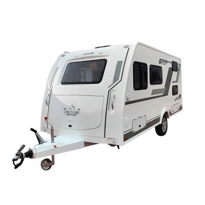 China Best New Lightweight Small Mini Camper Trailers (Customized Version) Household RV Camping for sale