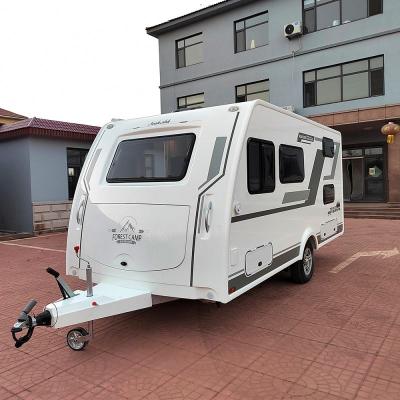 China Australian standard rugged household rv mini travel trailer rv caravan for sale for sale