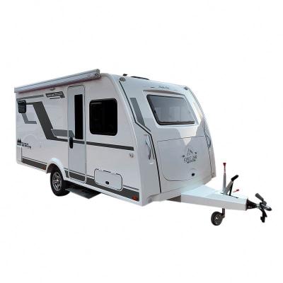 China Factory Customized Household RV Travel Camper Utility Box Trailer For Sale for sale