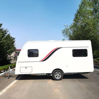 China American style travel trailer 6meters travel trailer motor caravan for sale for sale