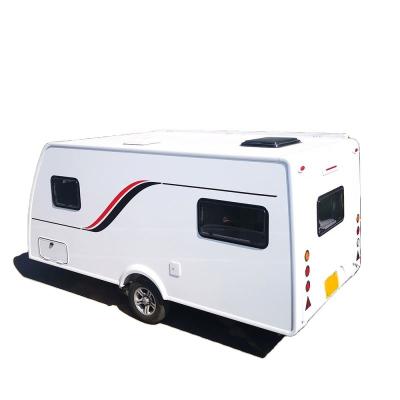 China Mobile travel trailer camper travel trailer caravan manufacturers for sale for sale