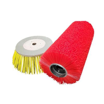 China Clip Set Tuft Ordinary China Product Factory Road Sweeper Brush for sale