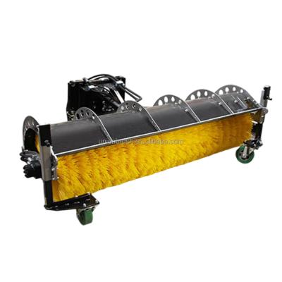 China For Popular Pickups Rotary Road Sweeper Brush For Rack On Pick Ups for sale