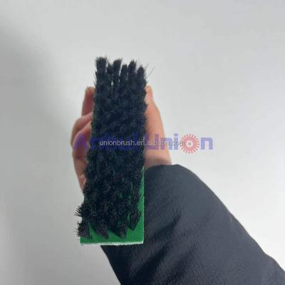 China 2022 New Design Cleaning Wholesales Flexible Belt Cleaning Brush Conveyor Brush Strip For Textile Industry for sale