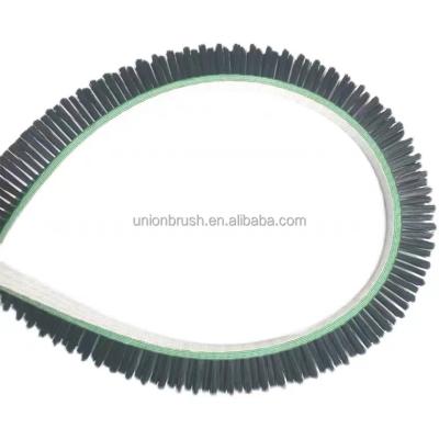 China Conveyor Belt Cleaner Brush Cleaning Brush Belt For Cleaning for sale