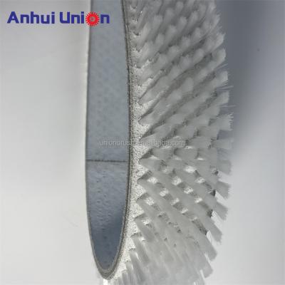 China Customized Best Quality PA Size Filament Conveyor Belt Cleaning Flat Brush Cleaner for sale