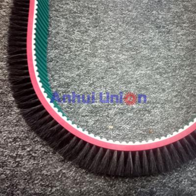 China Flexible Endless Horse Hair Belt Cleaning Tooth Brush for sale