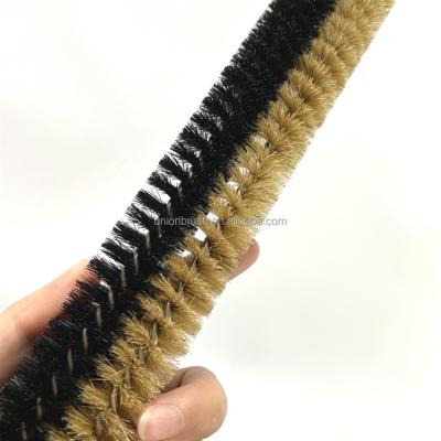 China Black Nylon Pipe Tube Sprial Wire Cleaning Brush Bottle Washing Brush Cleaning Tool for sale