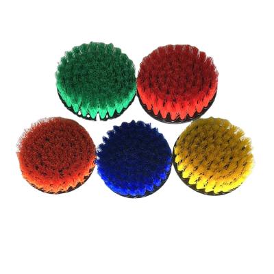 China Viable Drill 5Inch Scrubber Brush Electric Bathtub Bristle Cleaner Scrubber Brush for sale