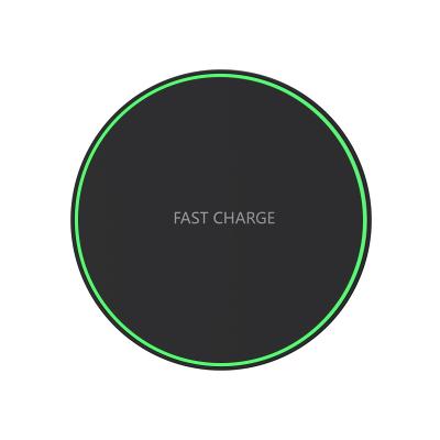 China 2020 Best Selling Conveient Mobile Phone Qi Wireless Charger New For Mobile Phone Fast Wireless Charger Factory Wholesale Wireless Charger for sale