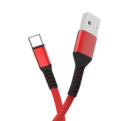 China Mobile Phone Etc.electronic Product Chargeing Cable USB Data Syncing USB Nylon Braided High Speed ​​Cable for sale