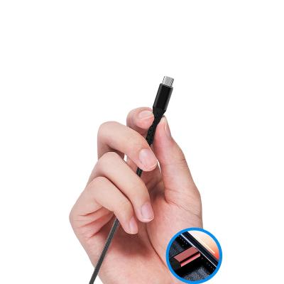 China Etc.electronic Cell Phone Product Nylon Braided Micro USB High Speed ​​Data Syncing Fast Charging Micro USB Cable For Android Cell Phone for sale