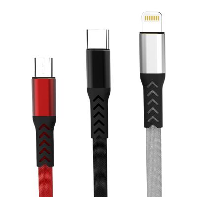 China Mobile Phone Etc.electronic Product Chargeing Cable USB A To Data Syncing USB Braided High Speed ​​Cable for sale