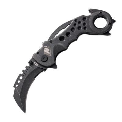 China Hot Selling Quick-change High Hardness Field Knife, Portable And Folding Claw Knife for sale