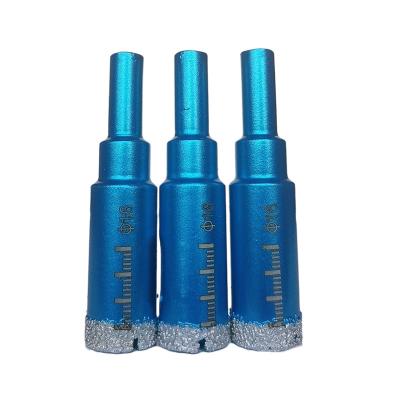 China Diamond Hole Saws Diamond Dry Welded Marble Core Drill Bit for Porcelain Tile Drilling for sale