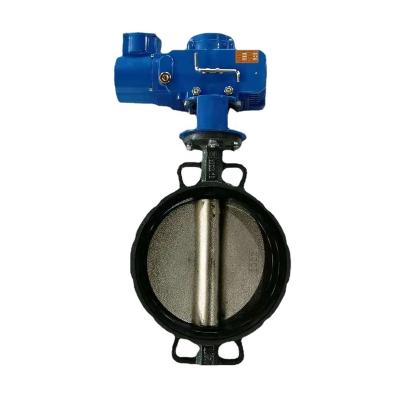 China General Electric intelligent butterfly valve switch, soft seal switch to adjust the butterfly valve for sale