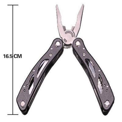 China Hot Selling MULTI FUNCTIONAL Fishing Kit , Outdoor Multifunctional Folding Pliers for sale