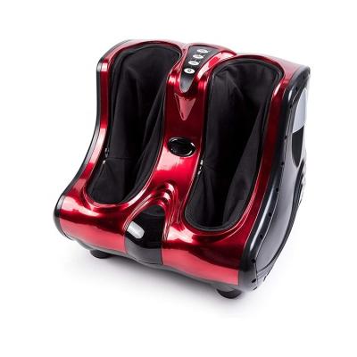 China New Shiatsu Home Foot Calf Foot Leg Massager Machine Heat Kneading Rolling Massage for sale