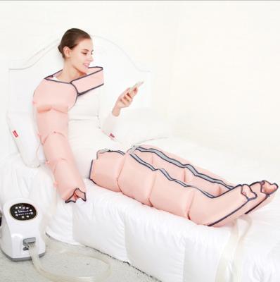 China Foot Air Compression With Massage Machine Full Circulation Test Program Health Care Leg Massager for sale