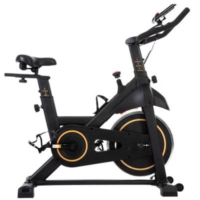 China Large Exercise Fitness Bike RTS Spinning Bike Flywheel LCD Display Show Commercial Home Gym Indoor Spinning Bike for sale