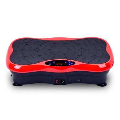 China Home Use Vibration Platform Fit Massage Full Body Crazy Slim Vibration Plate Machine for sale