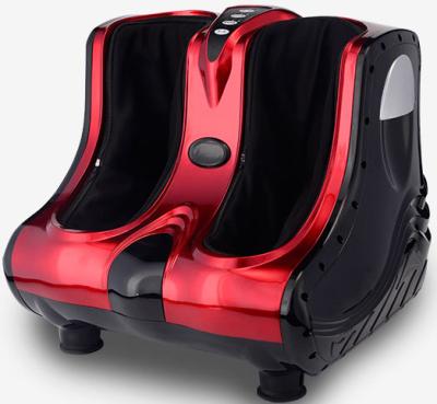 China Vibrating Calf Massager Air Pressure Foot Heating Foot Kneading Massager for sale