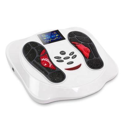 China Body Electrirc Foot Pad Blood Circulation Infrared Foot Massager EMS for sale