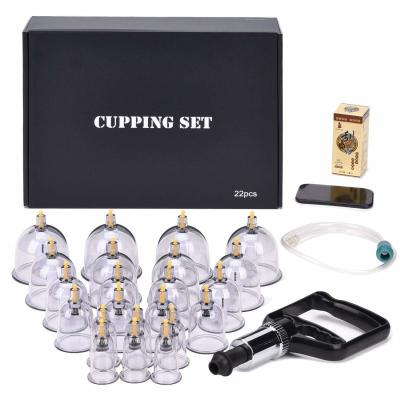 China New China Body SHAPING CUP 16 Set Massage Acupuncture CUPS Shaping Therapy Cup for sale