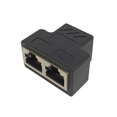 China Female Moisture Proof Rj45 To 8 Pin Screw Terminal Water Connector Network Cable Connector rj45 Solderless Armoring Female Connector for sale