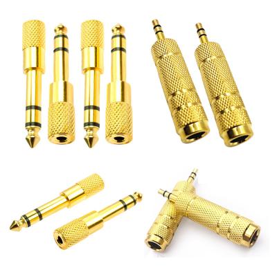 China audio & Visual gold plated straight 4mm male and female audio adapter speaker microphone connector jack banana lantern connector for sale