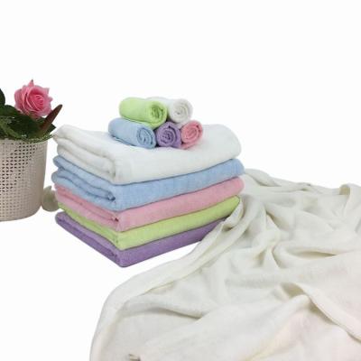 China Wholesale 100%Bamboo Sustainable Bamboo Bath Towel 70*140 Cm Large Size Soft Bath Towel for sale