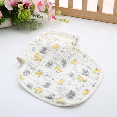 China Super Soft Super Soft Muslin Baby Washcloth Organic Bamboo Thick Baby for sale