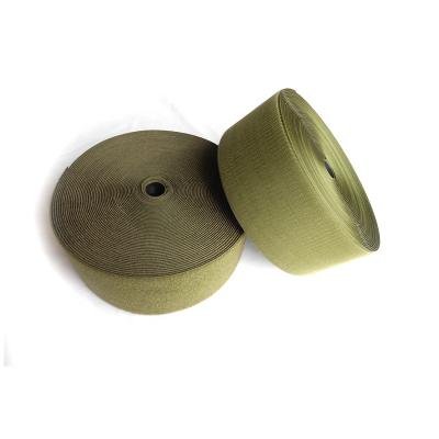 China 4 inch durable 10cm wide nylon/polyester hook loop, hook and loop fastener for military for sale