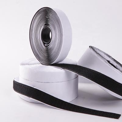 China Sustainable Plant High Temperature Self Adhesive Hook And Loop Tape With Custom Sizes And Shapes for sale