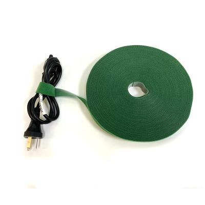 China Amazon Sustainable Hot-selling Reusable Double Sided Tape Back To Back Hook And Loop Cable Tie From Shenzhen Manufacturer for sale