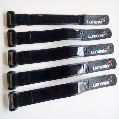 China Durable Custom Non Slip Hook And Loop Fastener Battery Lifting Strap for sale