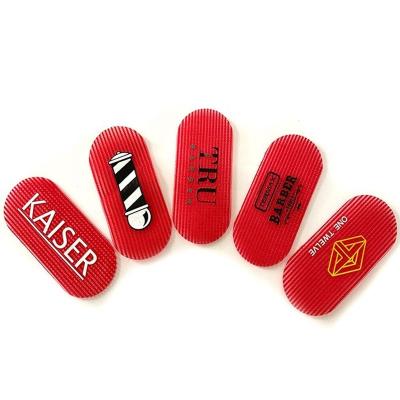 China Comfortable and Easy to Use Custom Branded Hair Clips for Men and Women - Salon and Barber Hair Clips for Styling, Hair Rack Grips Red for sale