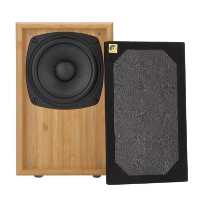 China PORTABLE high-end bamboo box high-end bamboo box fever ktv audio system CD machine computer HIGH FIDELITY stereo speaker for sale