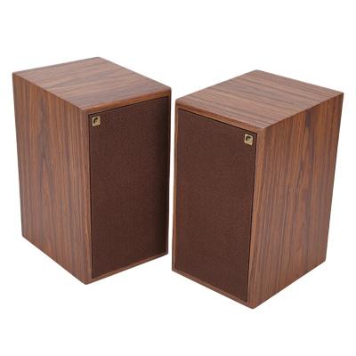 China HOME THEATER High Quality Sound 4 Inch Audio HiFi Speakers Range Passive Wooden Speakers for sale