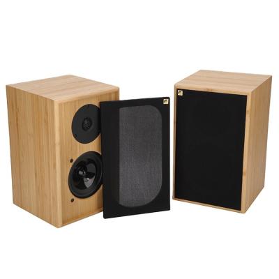 China None Studio Hi-Fi High End Passive Monitor Speaker System Home Theater Two Way Speaker Bookshelf Speaker for sale