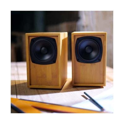 China PORTABLE mini home theater hi-fi system high fidelity speakers for speaker bookshelf for sale