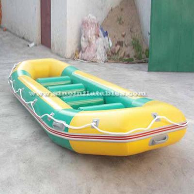 China Fishing 8 person large outdoor inflatable kayak designed for fishing or drifting in rivers or lakes from China factory for sale