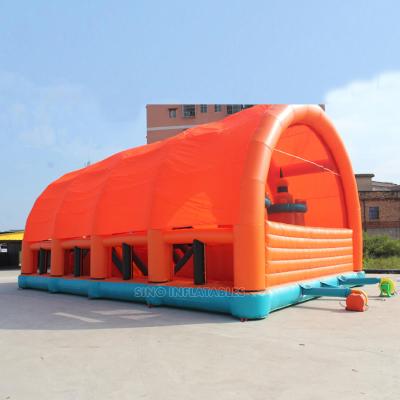 China Commercial PVC Kids Big Bouncy Castle With Roof From China Inflatable Playground Supplier for sale