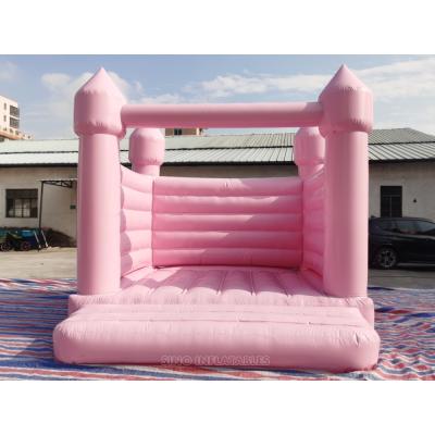 China PVC 4in1 Inflatable Holiday Fun Christmas Theme Christmas Combos With Slide For Outdoor Event for sale