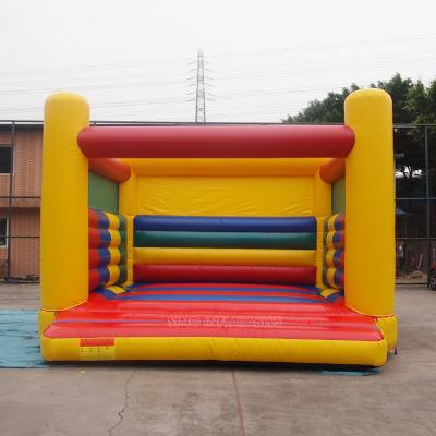 China Commercial Grade PVC Kids N Adults Big Inflatable Jumping Castle Made Of Heavy Duty Material FOR SALE for sale