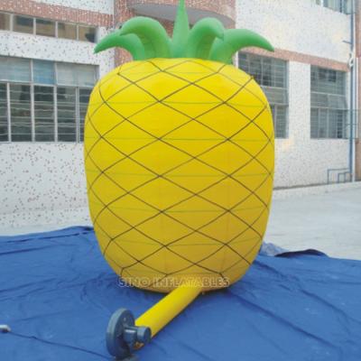 China PVC Coated Outdoor Advertising Nylon Giant Inflatable Pineapple For Promotion Events China Factory for sale