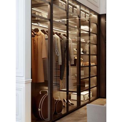 China (Size)Wallrobe Adjustable Chinese Organizer Storage Closet Design The 6/7/11 Wall Gride Organizer And Ghana White Walk In Wardrobe for sale